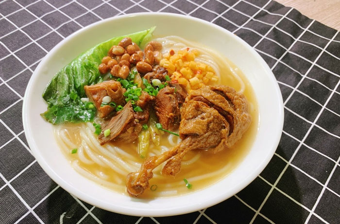 五台鸭肉粉培训