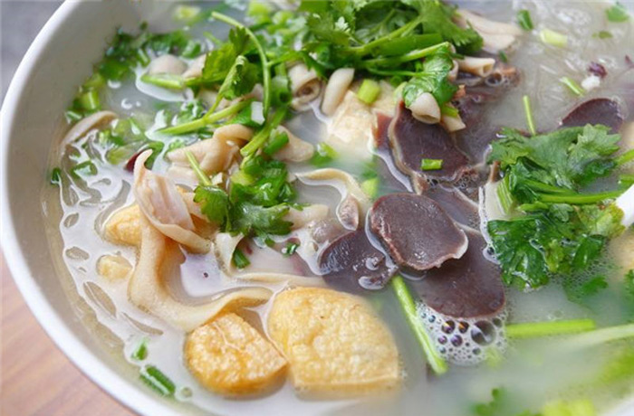 五台鸭血粉丝汤培训